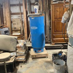 Homemade Dust Collector With Dust Deputy