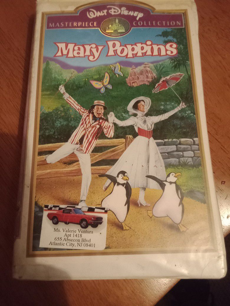 Walt Disney Mary Poppins Masterpiece Collection