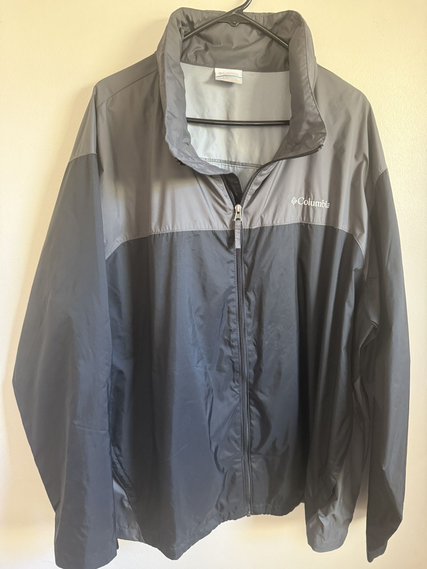 Columbia 3XL Windbreaker Jacket
