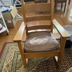 Mission Oak Rocking Chair
