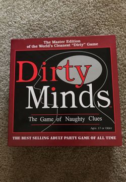 Dirty Minds Board Game
