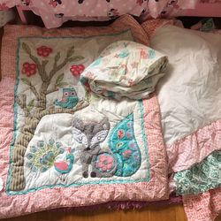 Crib Bedding Set