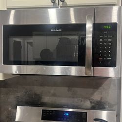 Frigidaire Over The Range Microwave
