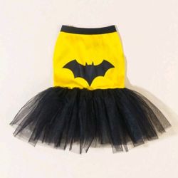 Pet Batman Dress 
