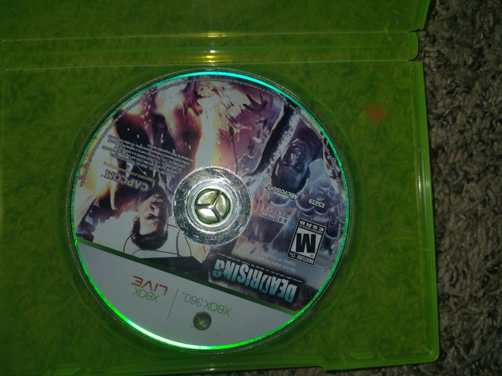 Dead rising Xbox 360