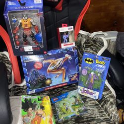 Toy Collector Lot