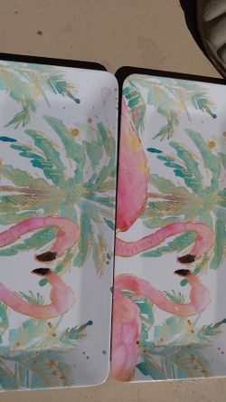 Exotic Serving Trays