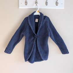 Old navy girl sweater cardigan 4T 100% Cotton