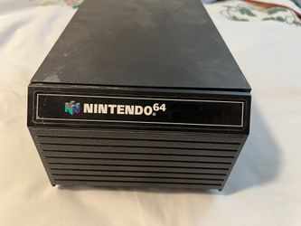 Vintage Nintendo N64 Game Storage Case 12 Cartridge Holder Drawer