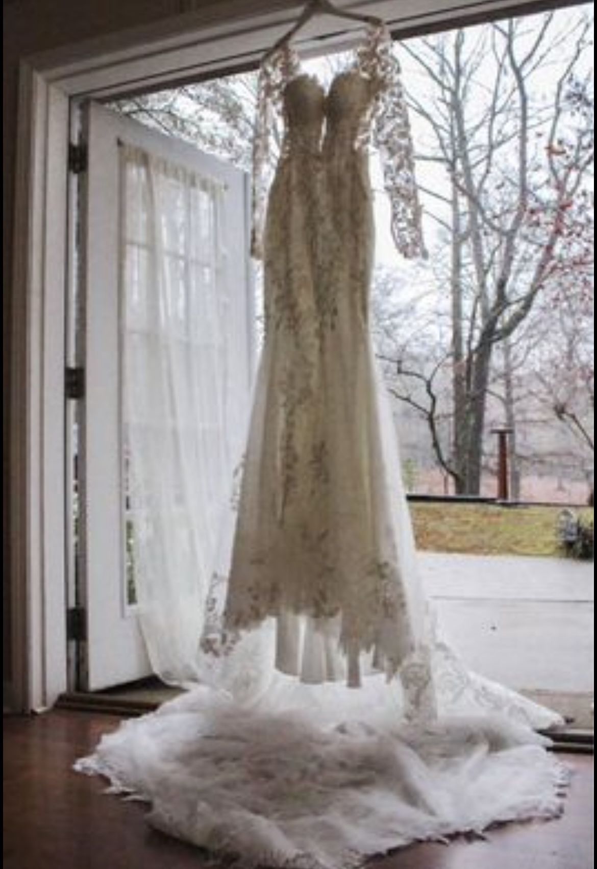 Martina Liana 1440 Wedding Dress