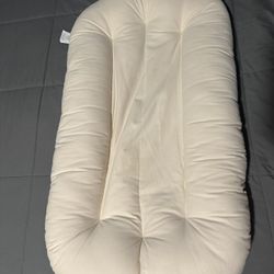 Baby Lounger Pillow For Newborn & Infant - Soft & Washable 