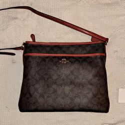 Womens COACH Cross Bag/purse