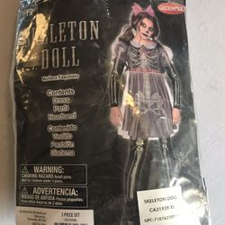 Skeleton Doll Costume