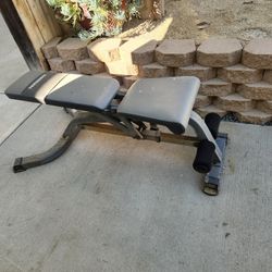 Sturdy Adjustable Gym Workout Exercise Bench 