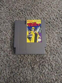 Dick Tracy (Nintendo Entertainment System NES, 1990)