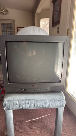 Haier CRT Television