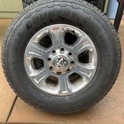 2021 Ram 2500 Tires