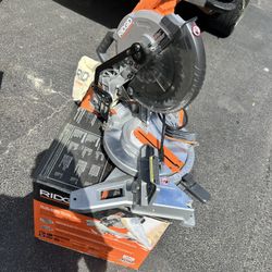 Miter Saw Ridgid 10 In 