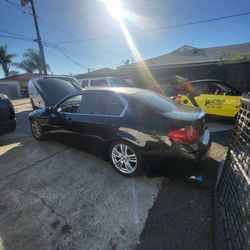 Infiniti G35 Parts 