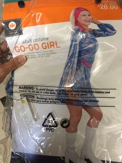 Go-Go Girl Halloween Costume ( M ) size