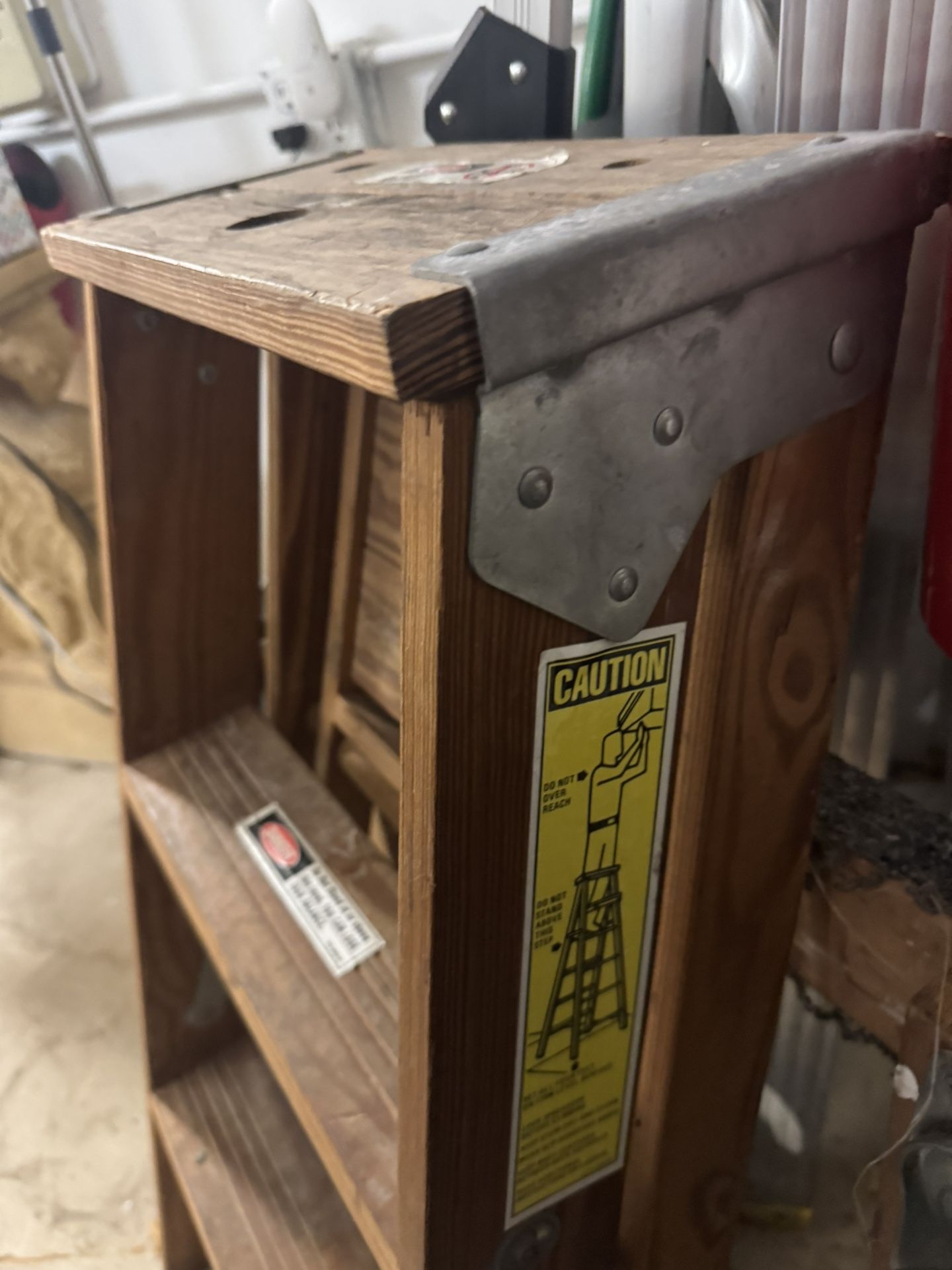 3ft Werner Wooden Ladder