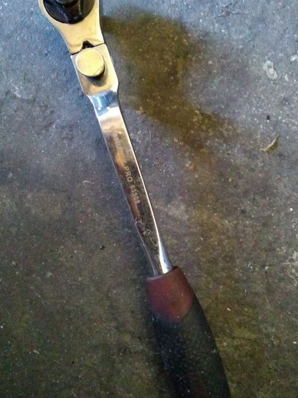 Husky Pro 1/4" Indexable Ratchet