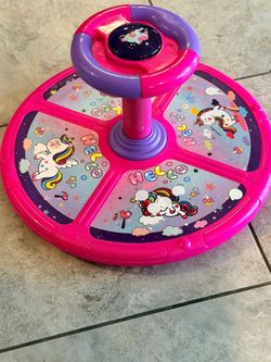 Kids Sit and spin
