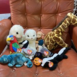 Beanie Babies Lot For Sale