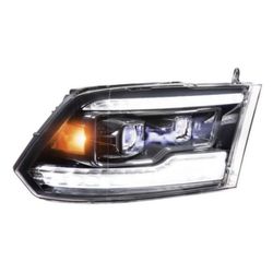 Morimoto XB LED Headlights for 2009-2018 Ram (White DRL)