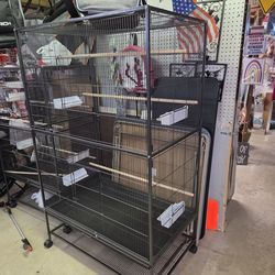 Large bird cage