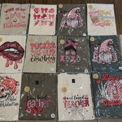 Valentines Shirts