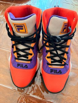 Fila men’s basketball shoes 9.5