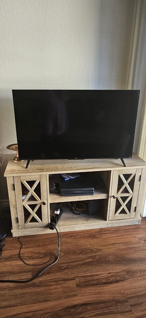 Sand & Stable TV Stand for TVs up to 50"