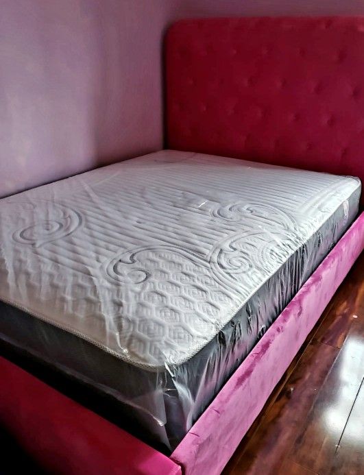 NEW FULL MATTRESS. Bed frame is not available. Take it home the same day π