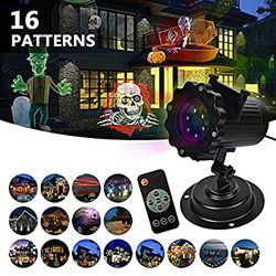 Brand new Christmas light projector 16 patterns for Halloween or Christmas