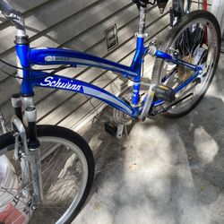 Schwinn Midtown Hybrid Aluminum Full Suspension Bike