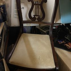 Older Wooden Chair Antique 