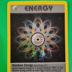 Rainbow Energy 17/82 Holo Team Rocket
