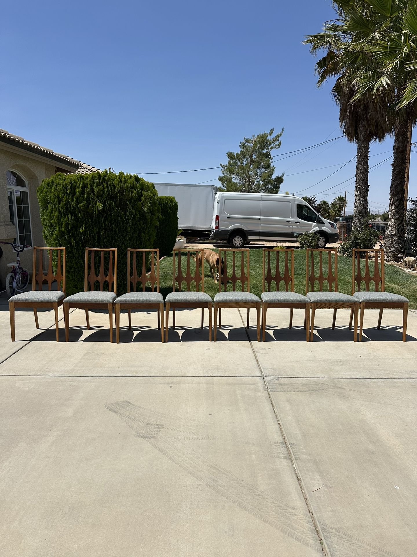 Mid- Century Modern Broyhill Sculptra Chairs