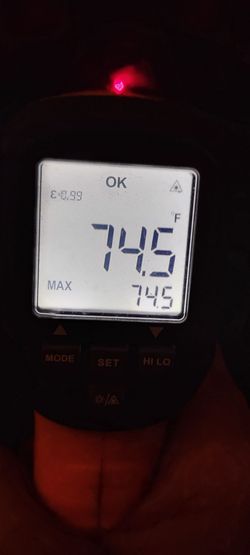 Infrared Laser Thermometer Gun