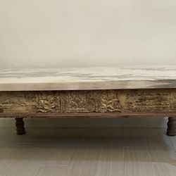 Boho coffee Table