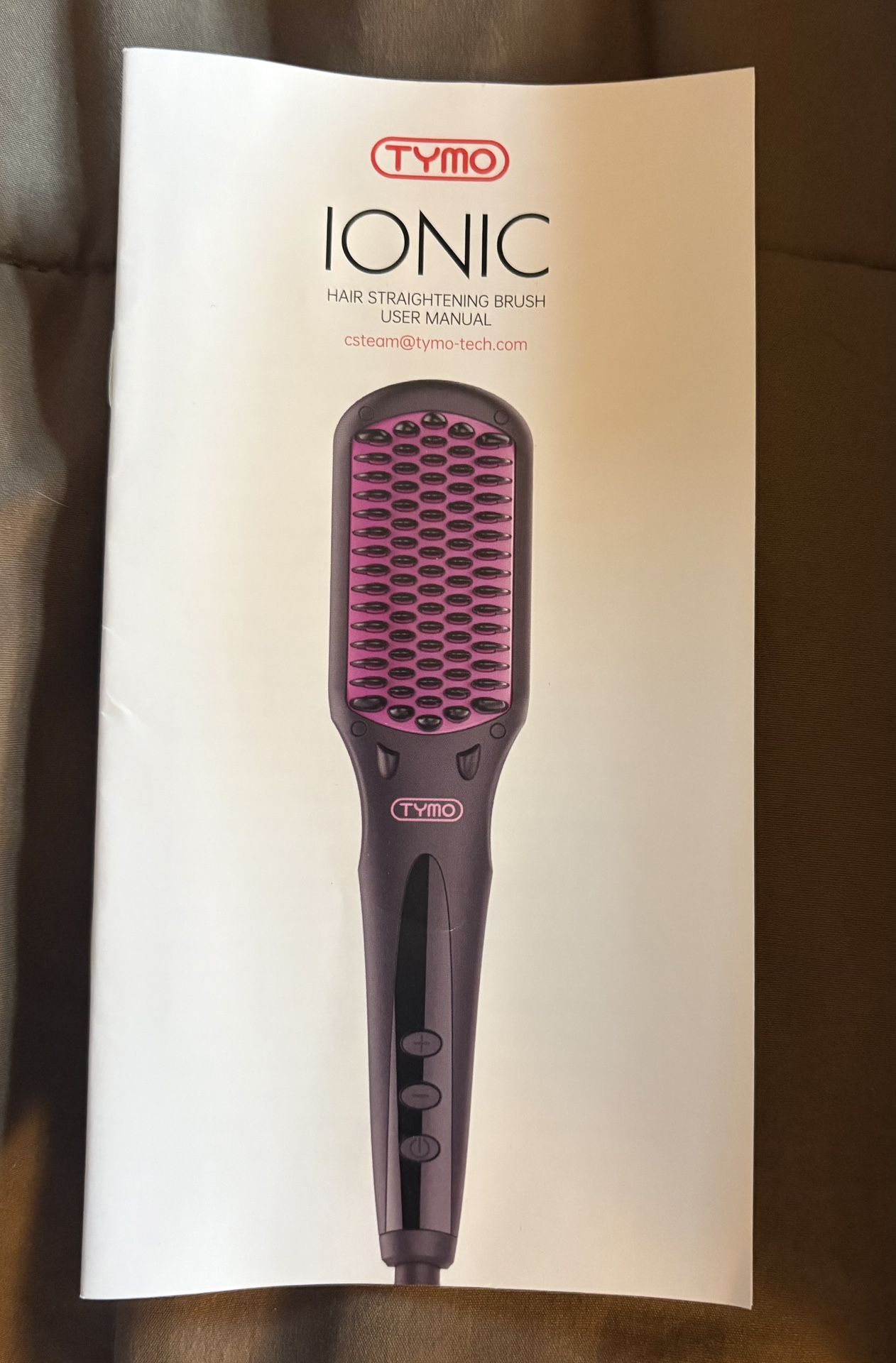 Tymo Ionic Hair Straightening Brush
