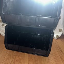 Uline Stackable Bins