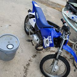 Yamaha Ttr90 2001 Dirt Bike