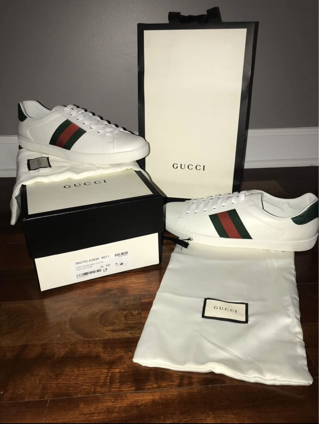 Gucci Ace Sneakers Shoes