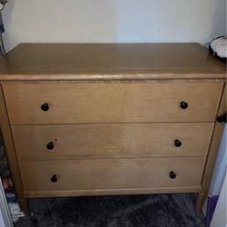 Wooden Dresser 