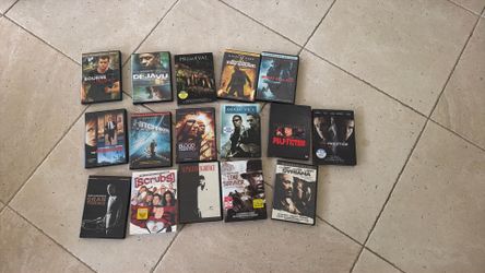 16 DVDS