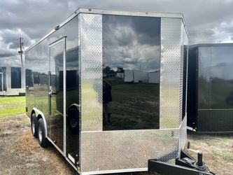 🔥 NEW ENCLOSED CARGO TRAILERS IN STOCK 🔥

✔ Cash, Finance & Rent-To-Own Available