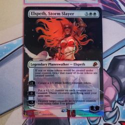 MTG Proxy - Angela Planeswalker - Foil
