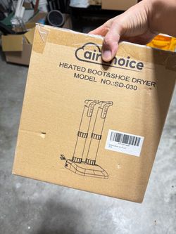 Shoe dryer
